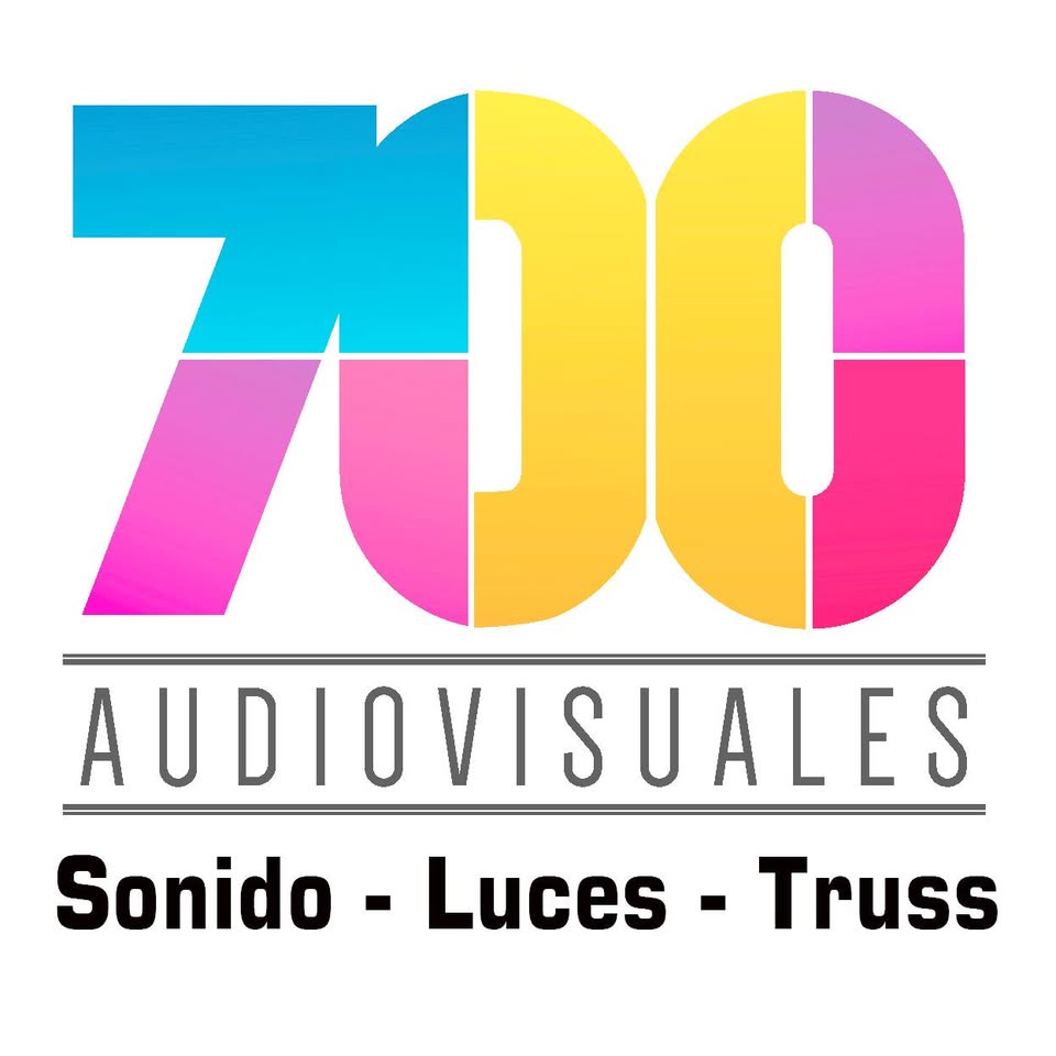700 Audiovisuales - Logo